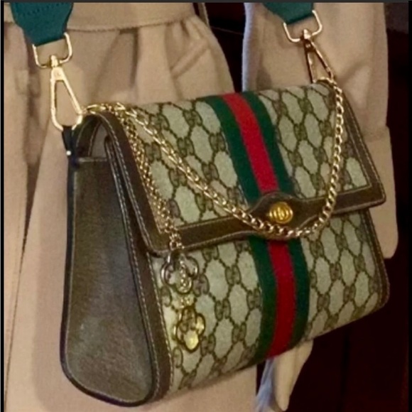 Gucci Ophidia Supreme 10” 😍SUPER ATTRACTIVE😍 3/way Extra Accessories - Picture 13 of 14